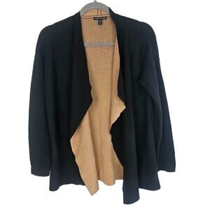 Eileen Fisher Silk Cotton Cardigan Sweater S Quiet Luxury Lagenlook Sustainable